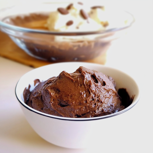 Mousse au chocolat traditionnelle maison