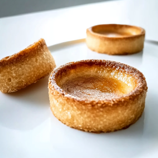 Tarte au citron sur pâte sucrée, parfaitement dorée et lisse