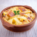 recette Tartiflette au four avec reblochon fondu et pommes de terre dorées