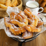 Bugnes Moelleuses Lyonnaises : La Recette Traditionnelle Facile