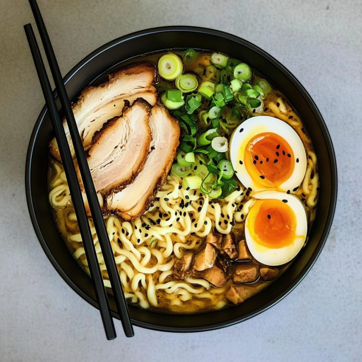 Recette Ramen Maison