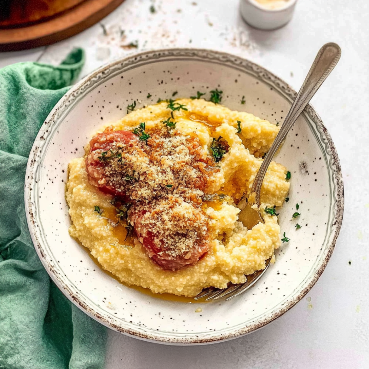 recette de polenta